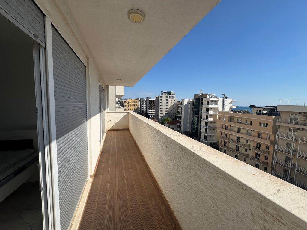 🌊 Super Apartment 2+1 for Sale with Sea View – Twin Towers, Shëngjin 🌊