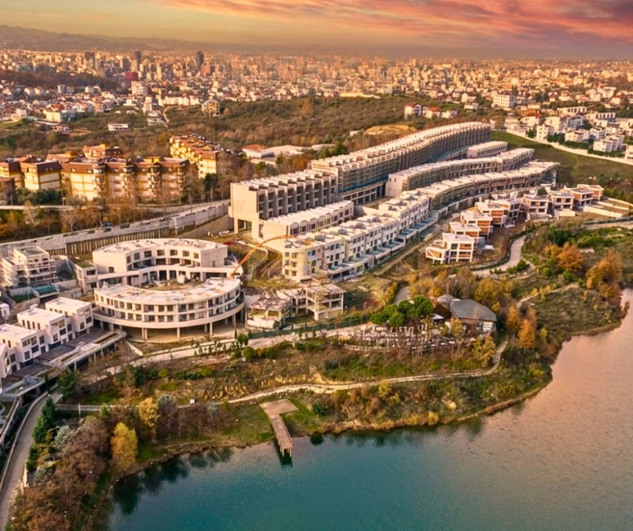 SWAN LAKE RESIDENCE – FARKA LAKE, TIRANA