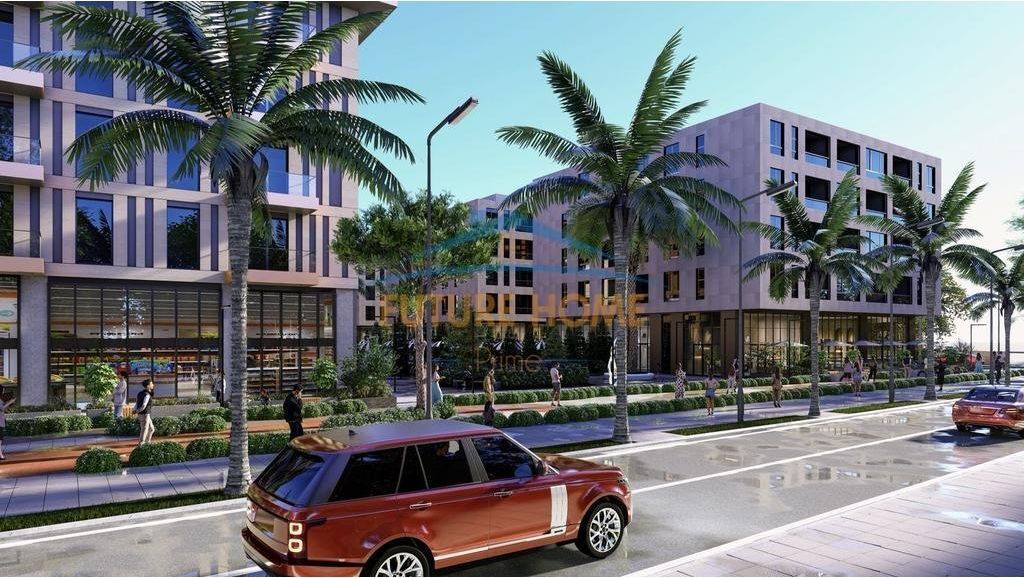 Shitet, Apartament 1+1, Qerret , Palm Paradise
