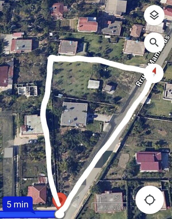Land for sale in Kamez/ at Kujtesa Street