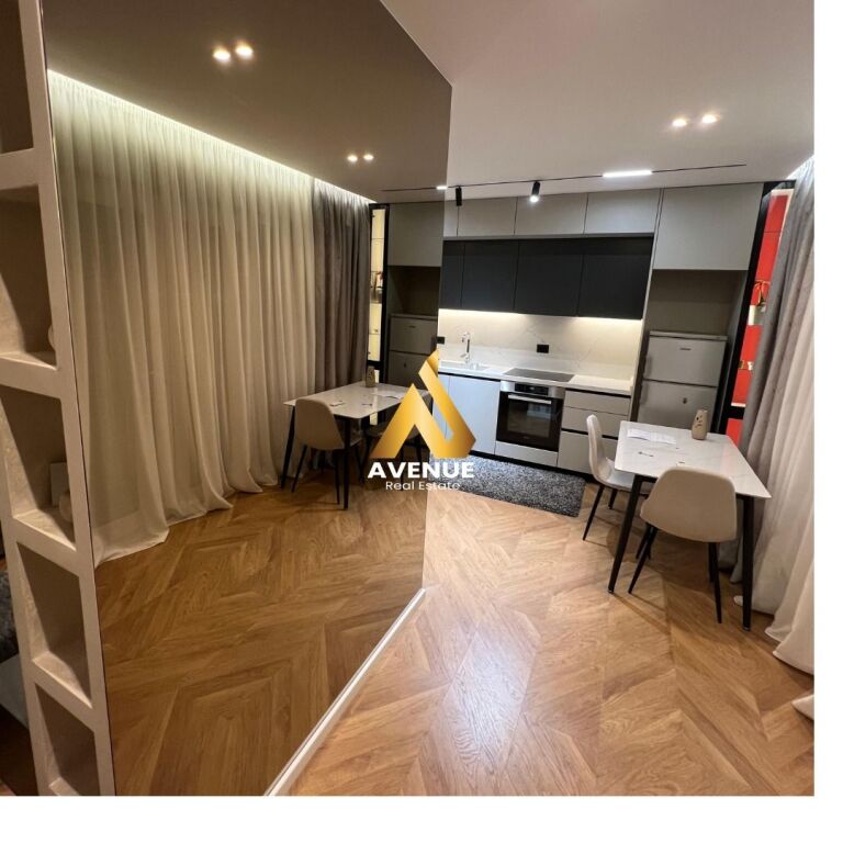 Jepet me qera apartament 1+1 luksoz te Kodra e Diellit 1, Tiranë, - View 3