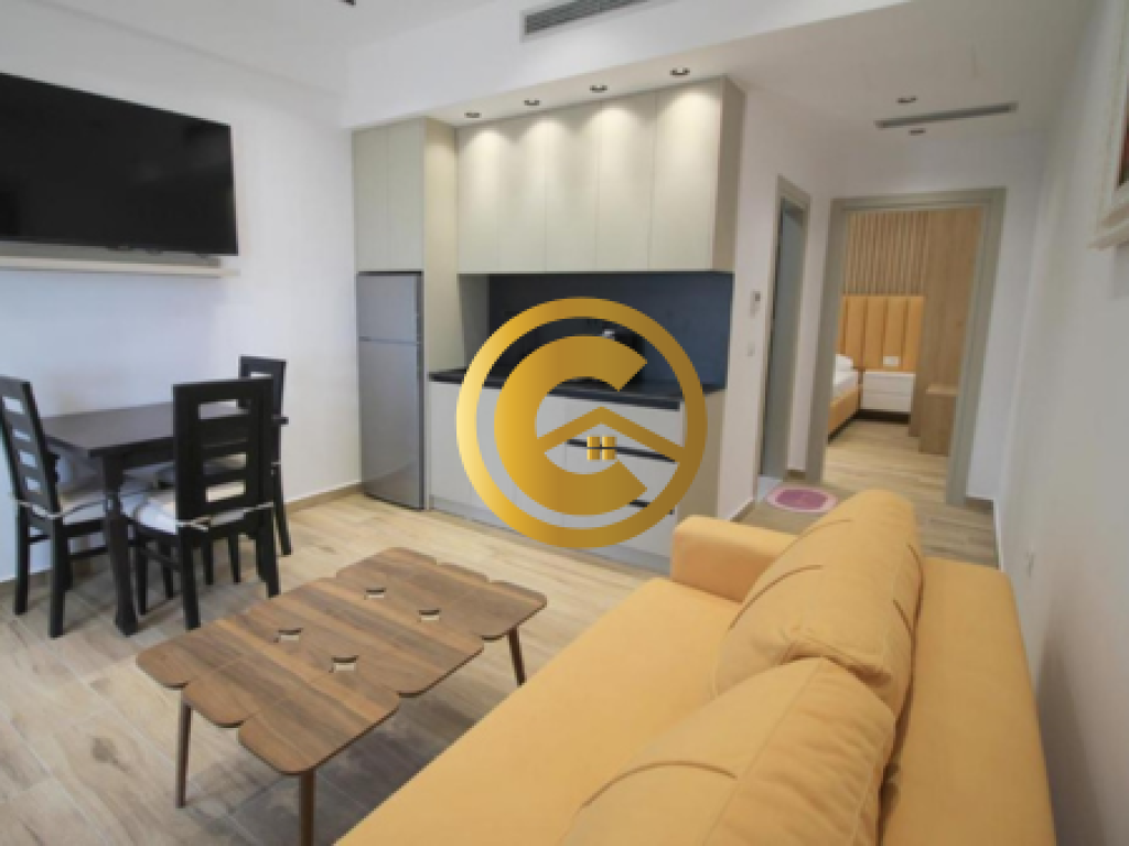 Apartament 1+1 në Shitje – 45 m² me Pamje nga Deti