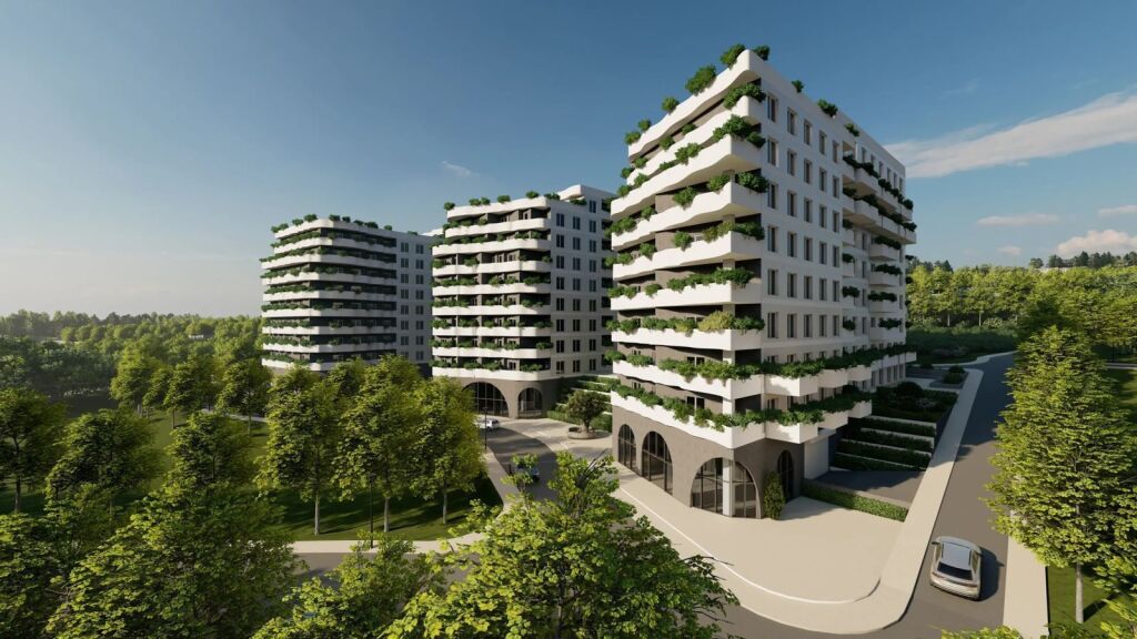 Shitet apartament 1+1 te Kompleksi Aluna 1!