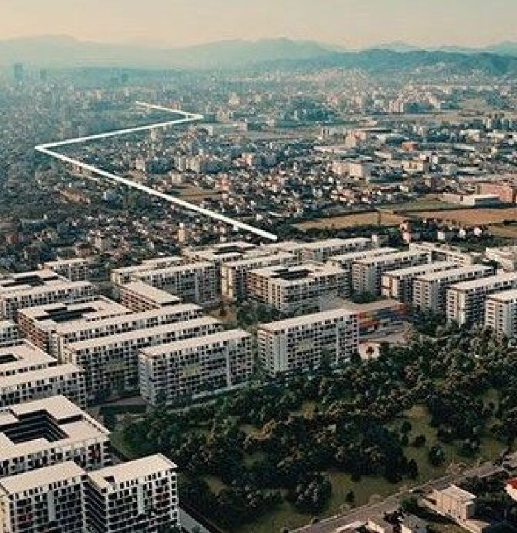 Apartment 1+1 for sale at Univers City, in a modern and well-organized residential complex.