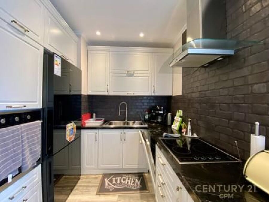 SUPER LUXURY APARTMENT FOR RENT 2+1+2 +PARKING SPACE IN THE SUNRISE RESIDENCE NEAR TEG