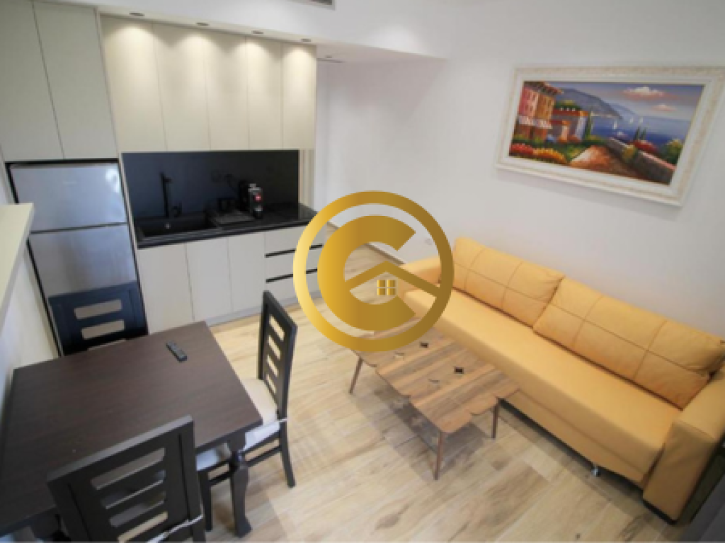 Apartament 1+1 në Shitje – 45 m² me Pamje nga Deti