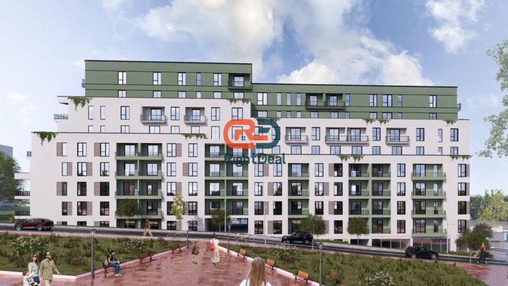 In Paskuqan, Apartment 2+1+2 for Sale, At Arden Hill Residence!