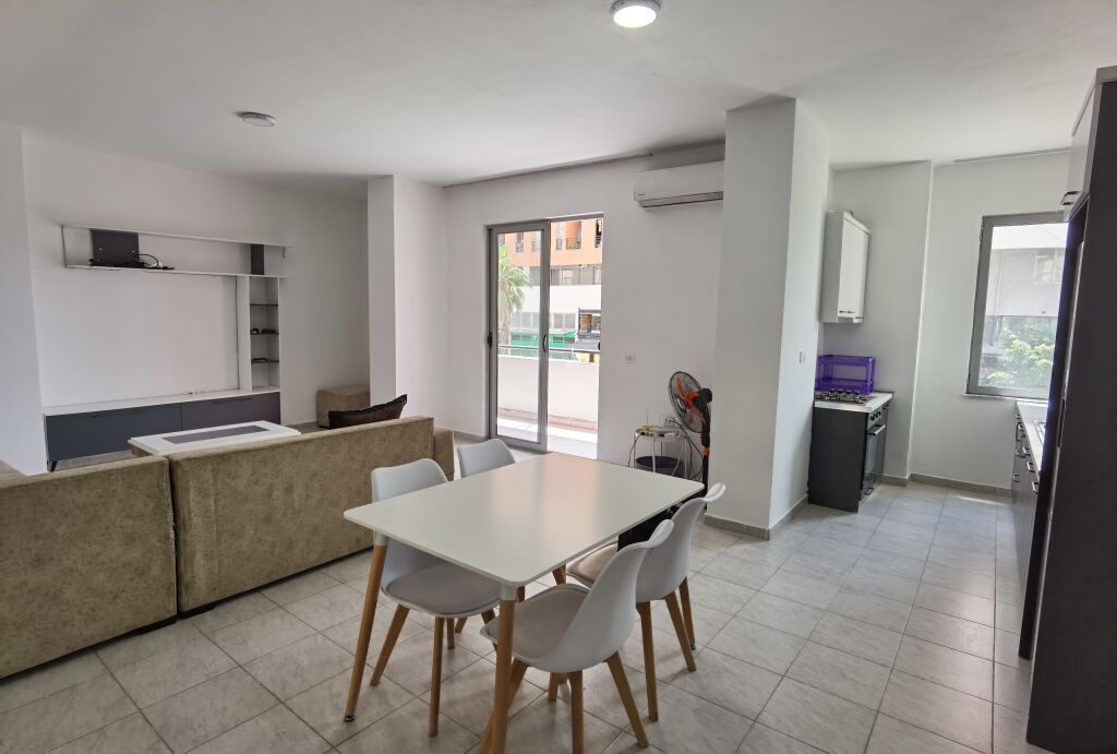 Apartment 2+1+2 for sale near Migjeni boulevard in Astir