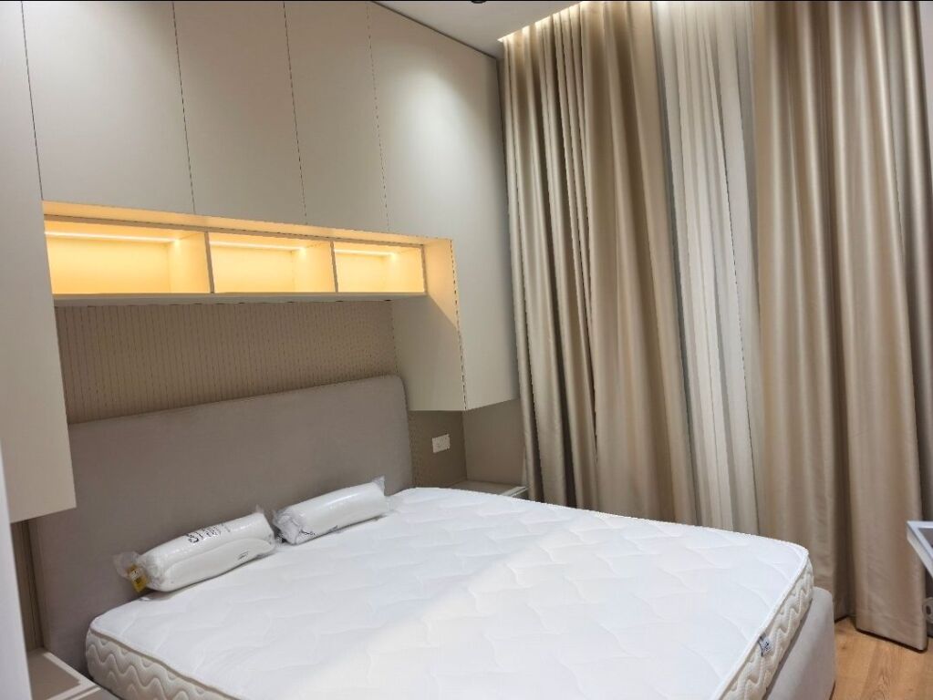 Qera apartament 1+1 Pallatet agimi- bllok