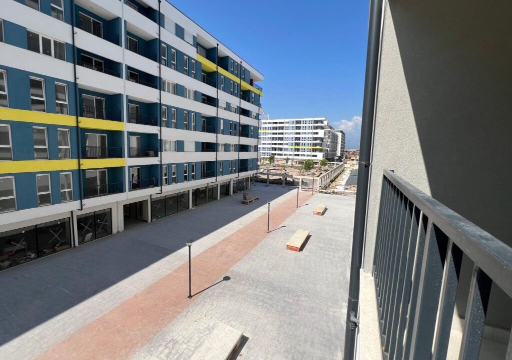 Apartment 1+1 for sale at Univers City, in one of the most known residential complexes near Tirana.