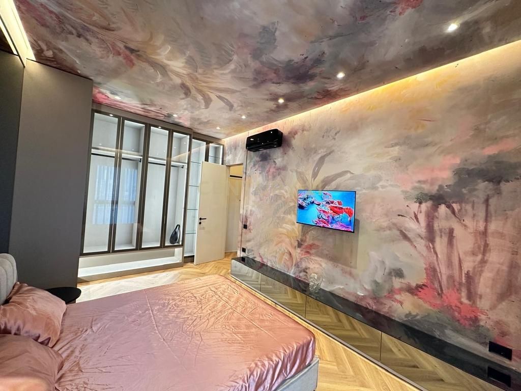 Japim me qira apartament luksoz 1+1 + post parkimi tek Square21 !!