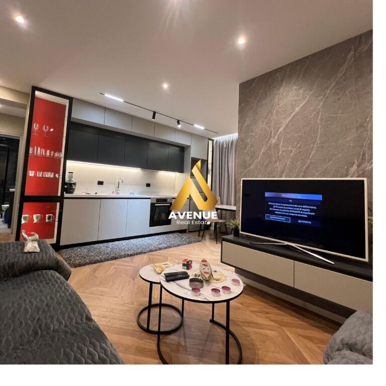 Jepet me qera apartament 1+1 luksoz te Kodra e Diellit 1, Tiranë, - View 5
