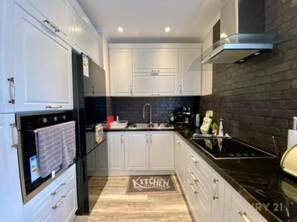 SUPER LUXURY APARTMENT FOR RENT 2+1+2 +PARKING SPACE IN THE SUNRISE RESIDENCE NEAR TEG