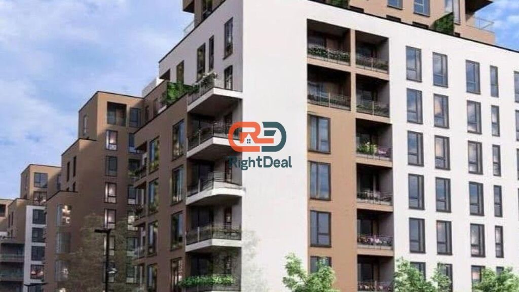 In Kamez, At Vanetino Residence 4 Apartment 2+1 For Sale With Super Organization!