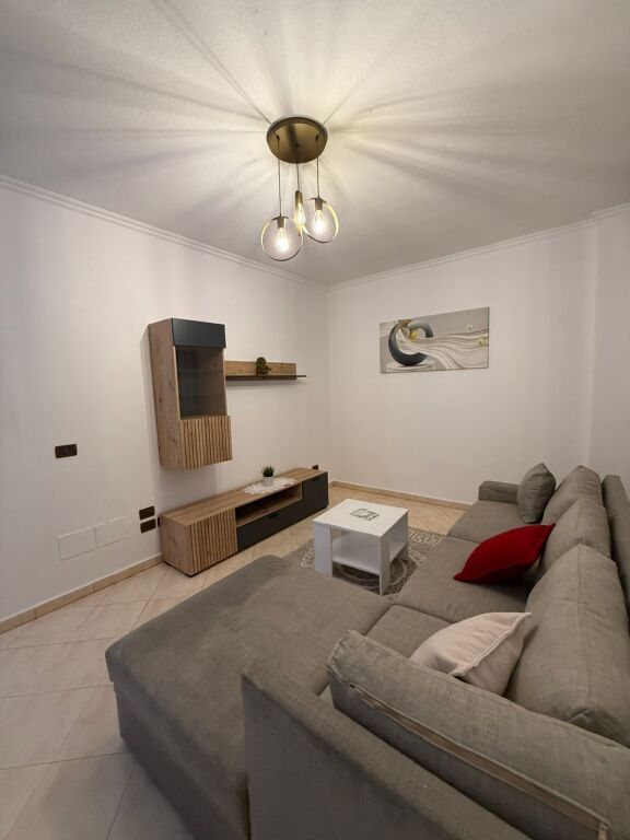 Apartment 2+1 for rent at Ujesjellsi, Durres