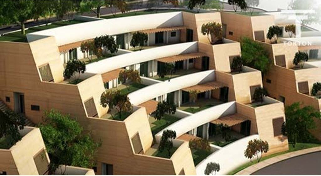SHITET, APARTAMENT 1+1, RESIDENCA KODRA E DIELLI 2, TIRANË