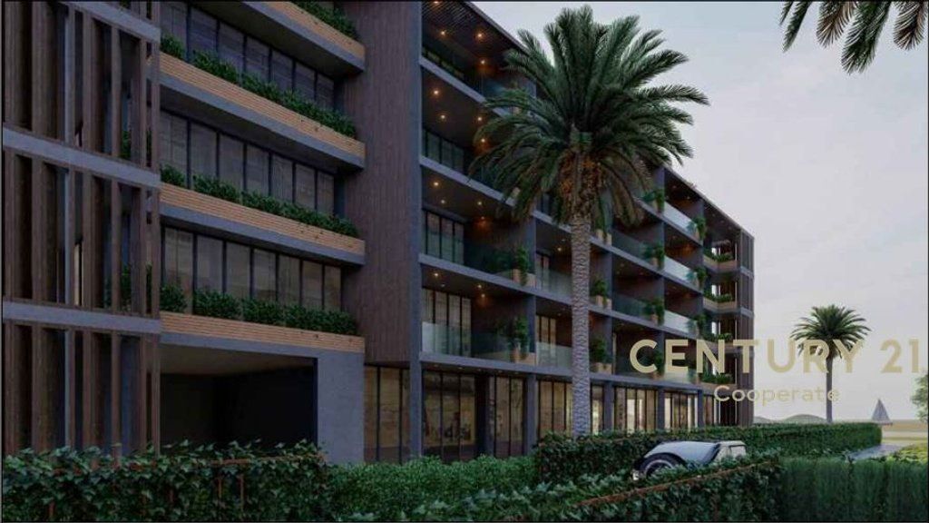 SHESIM APARTAMENT 2+1 + POST PARKIMI NE RRADHIME ME PAMJE NGA DETI-REGINA PALM RESORT 3. 303,000 € Sip. Totale  78m2