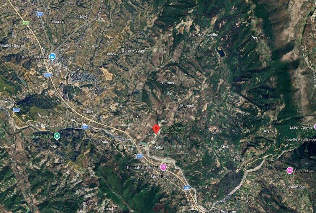 LAND FOR SALE 10,000 M2 - MULLET, TIRANA