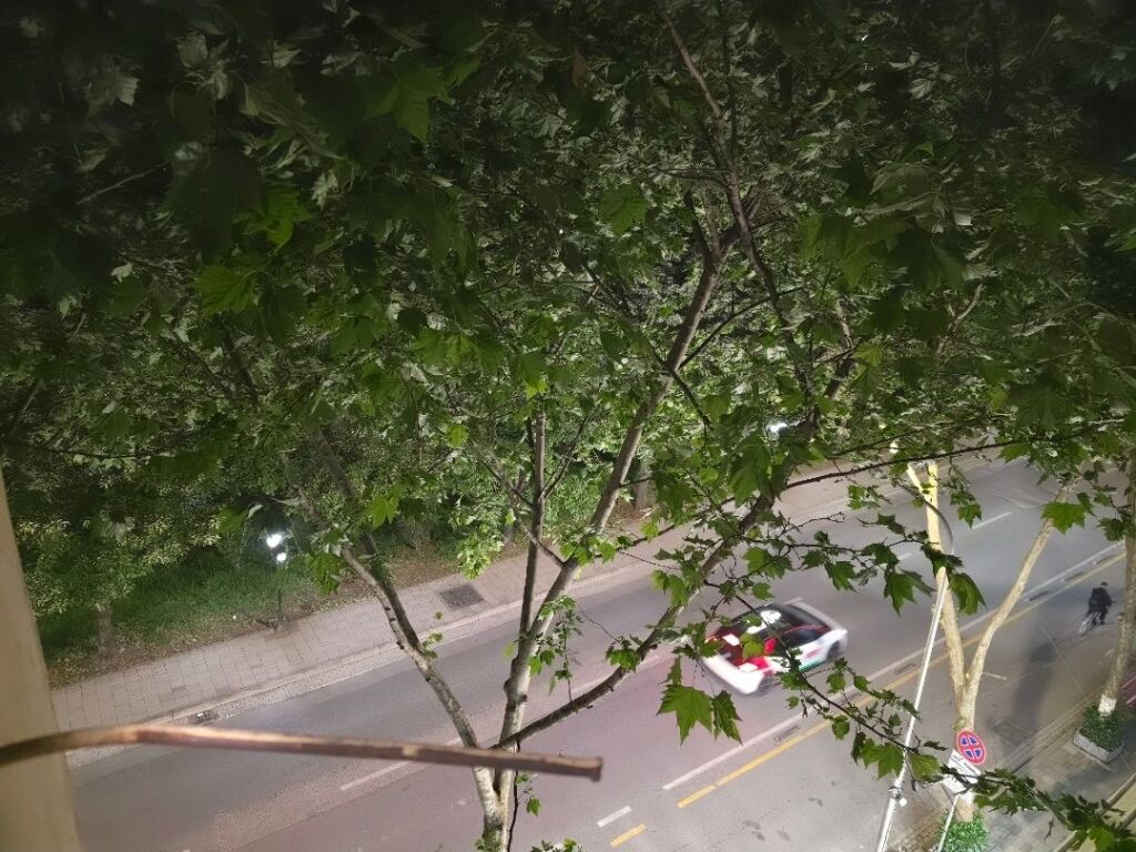Qera apartament 1+1 Pallatet agimi- bllok