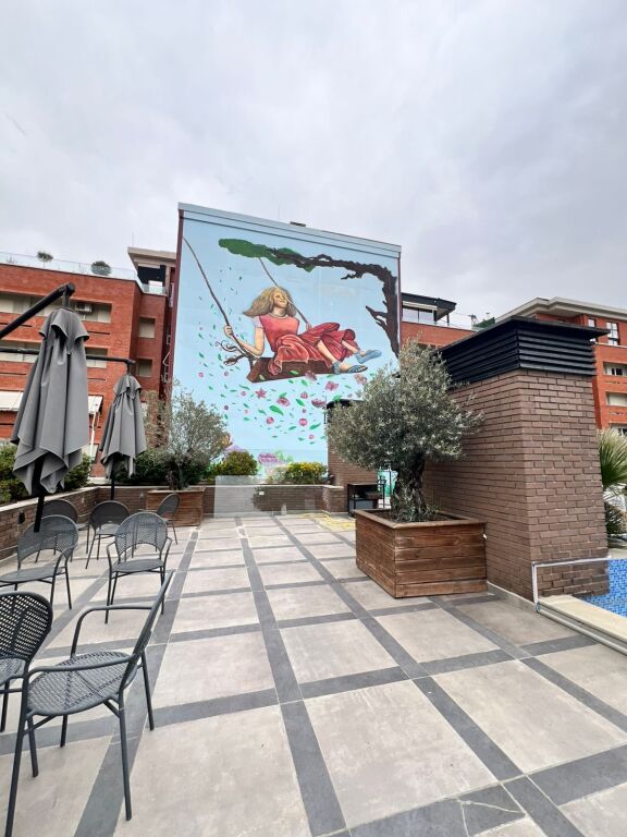 Rooftop in affitto al Golden Park