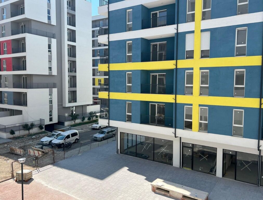 Apartment 1+1 for sale at Univers City, in one of the most known residential complexes near Tirana.