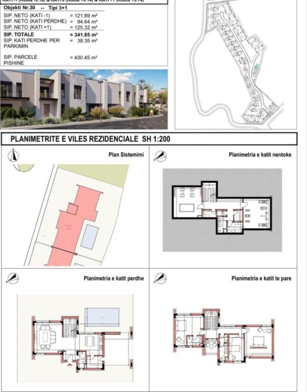 🏡 VILË LUKSOZE PËR SHITJE – Maison de la Terre Residence