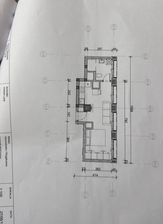 FOR SALE APARTMENT 1+1 - ALI DEMI, TIRANA
