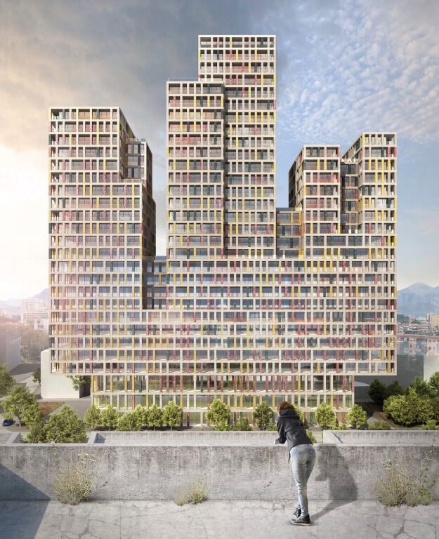 APARTAMENTE MODERNE PER SHITJE, MANHATTAN RESIDENCE ZOGU I ZI, TIRANE