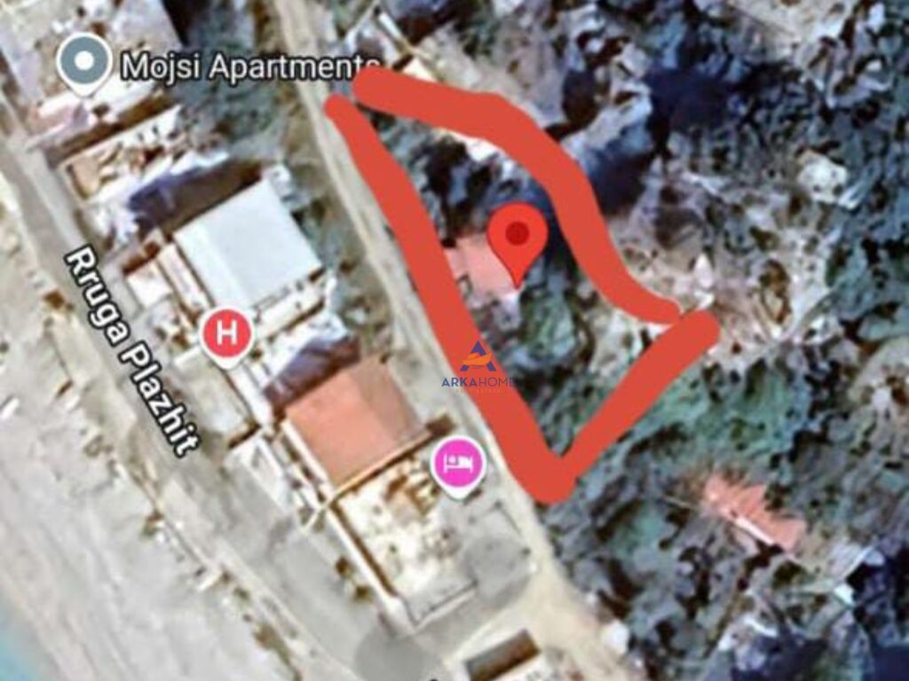 TERRENO EDIFICABILE 500M2 "BORSH" IN VENDITA 315.000 EURO.