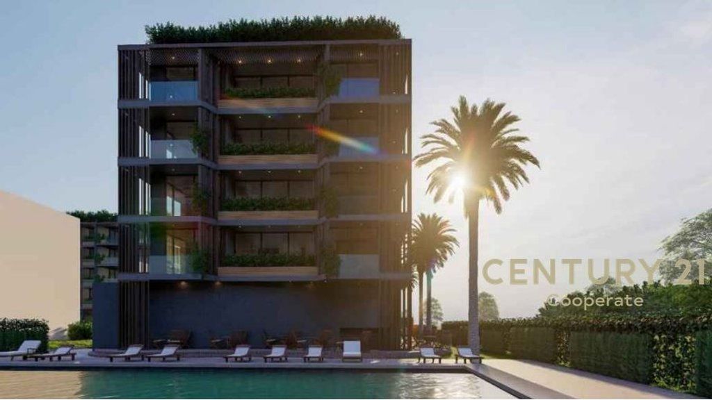SHESIM APARTAMENT 2+1 + POST PARKIMI NE RRADHIME ME PAMJE NGA DETI-REGINA PALM RESORT 3. 303,000 € Sip. Totale  78m2