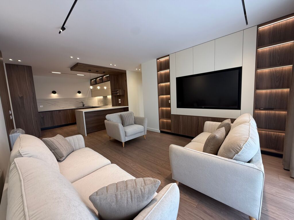FOR RENT APARTMENT 2+1+2 AT JURIDIKU !