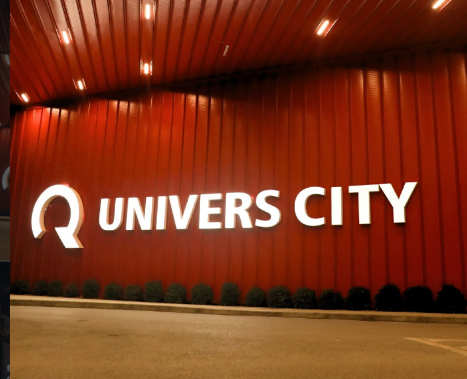 Apartment 3+1+veranda for sale at Univers City