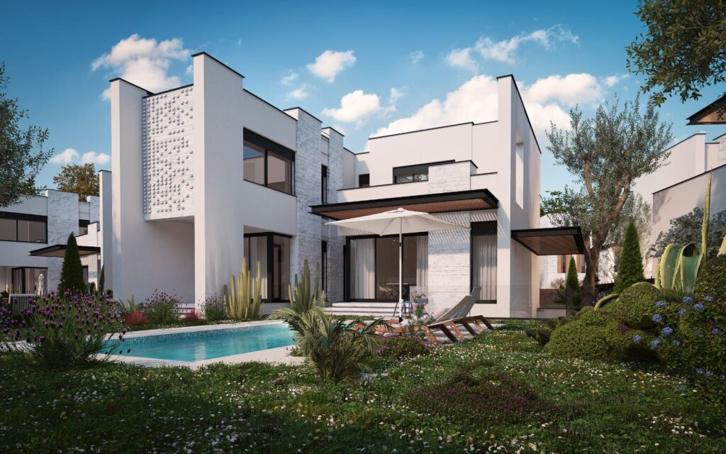 🏡 VILË LUKSOZE PËR SHITJE – Maison de la Terre Residence