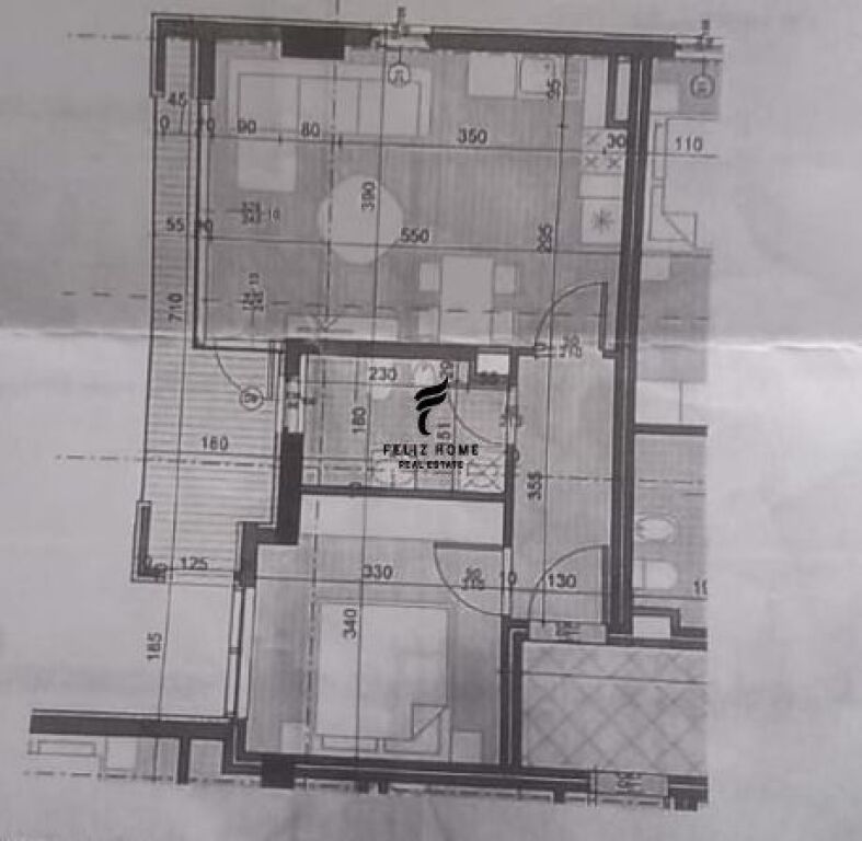SHITET APARTAMENT 1+1 ISH FUSHA AVIACIONIT 119.000 EURO FH-74557