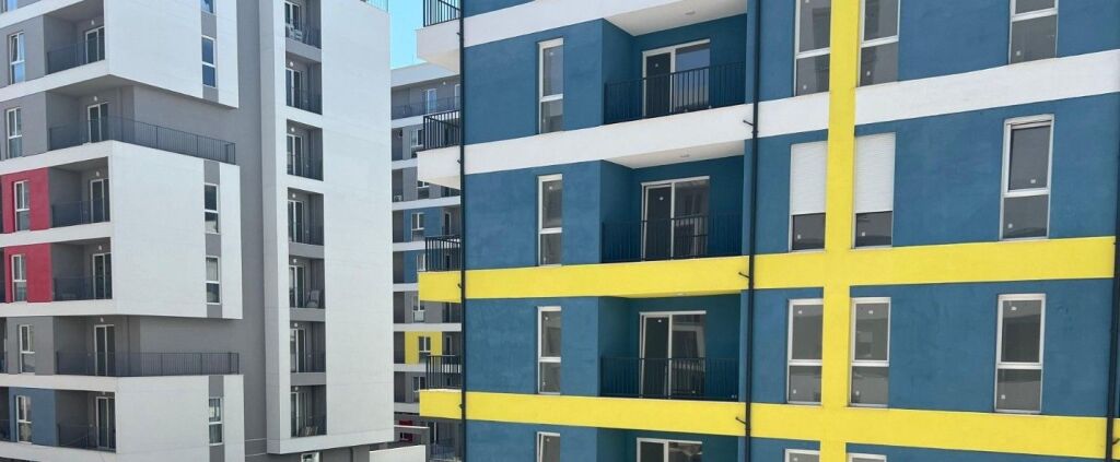 Apartment 1+1 for sale at Univers City, in a modern and well-organized residential complex.