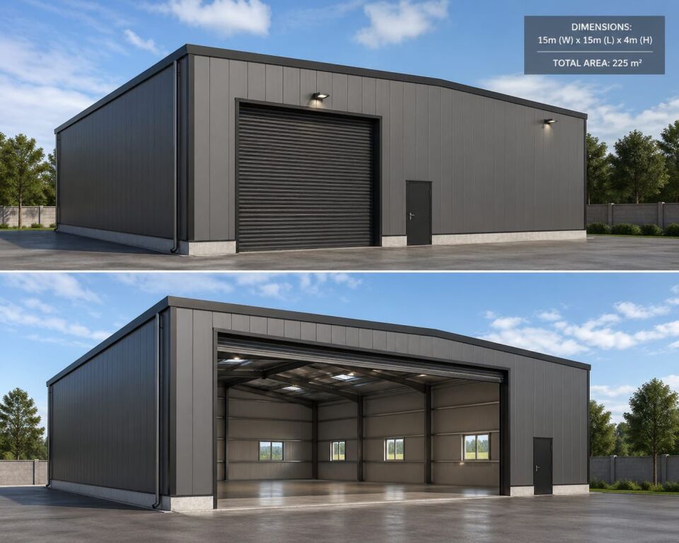 Warehouse for rent | near Univers City