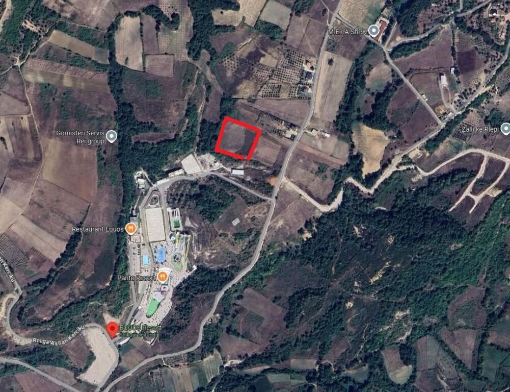 LAND FOR SALE 10,000 M2 - MULLET, TIRANA