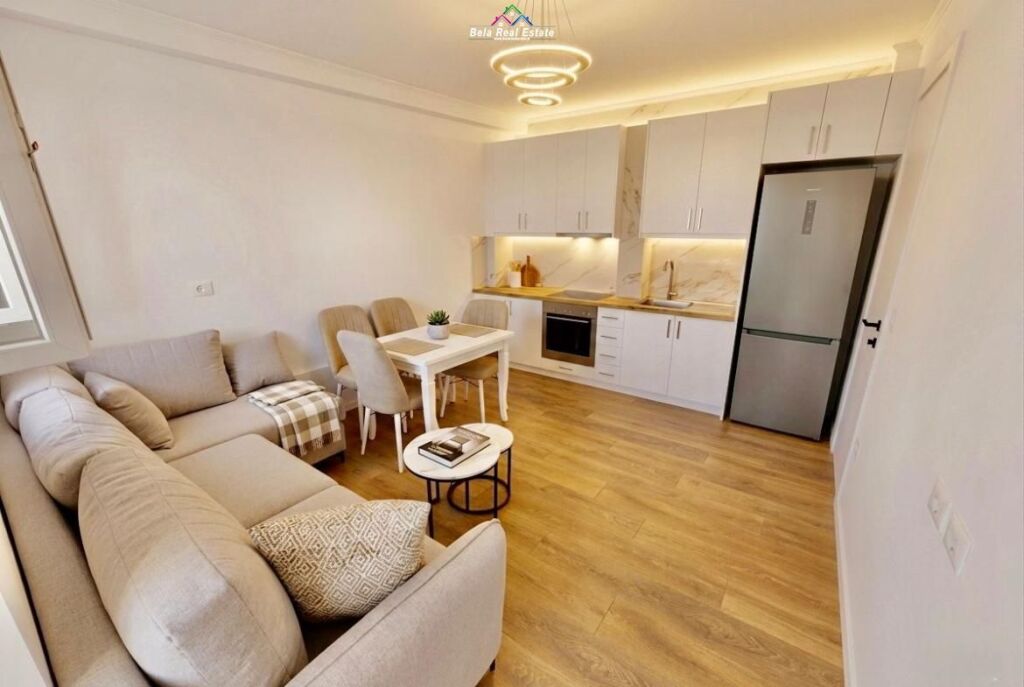 Apartament Me Qera 1+1 Tek Ish Tregu Elektrik (ID B211466) Tirane