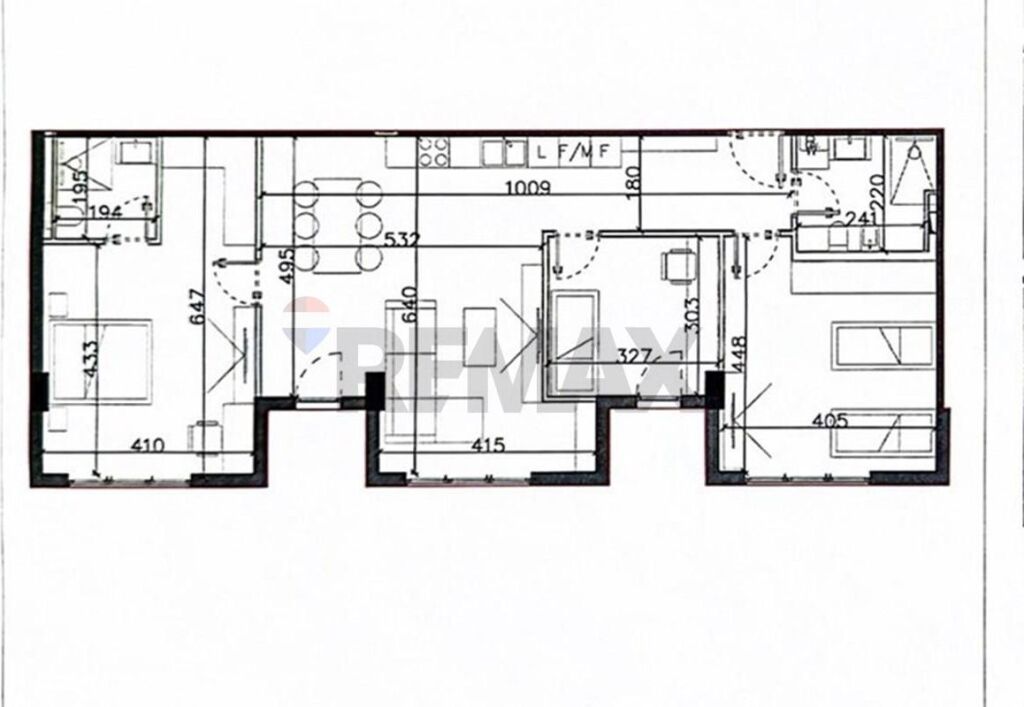 Apartament 3+1 per shitje te Park Huses