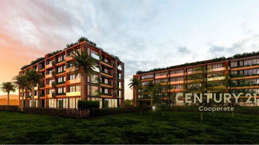SHESIM APARTAMENT 2+1 + POST PARKIMI NE RRADHIME ME PAMJE NGA DETI-REGINA PALM RESORT 3. 303,000 € Sip. Totale  78m2