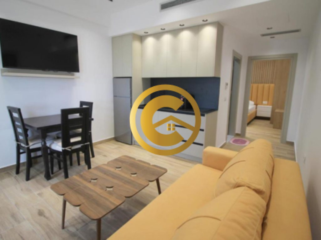 Apartament 1+1 në Shitje – 45 m² me Pamje nga Deti