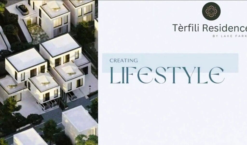 🏡 Vilë Individuale 3-Katëshe për Shitje – Residenca Tërfili, Liqeni i Farkës