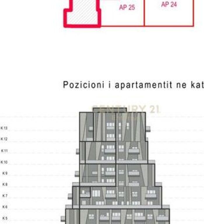 Barricades Street - Office for Rent 106m2 With 4 Rooms + 2 Toilets + 2 Balconies