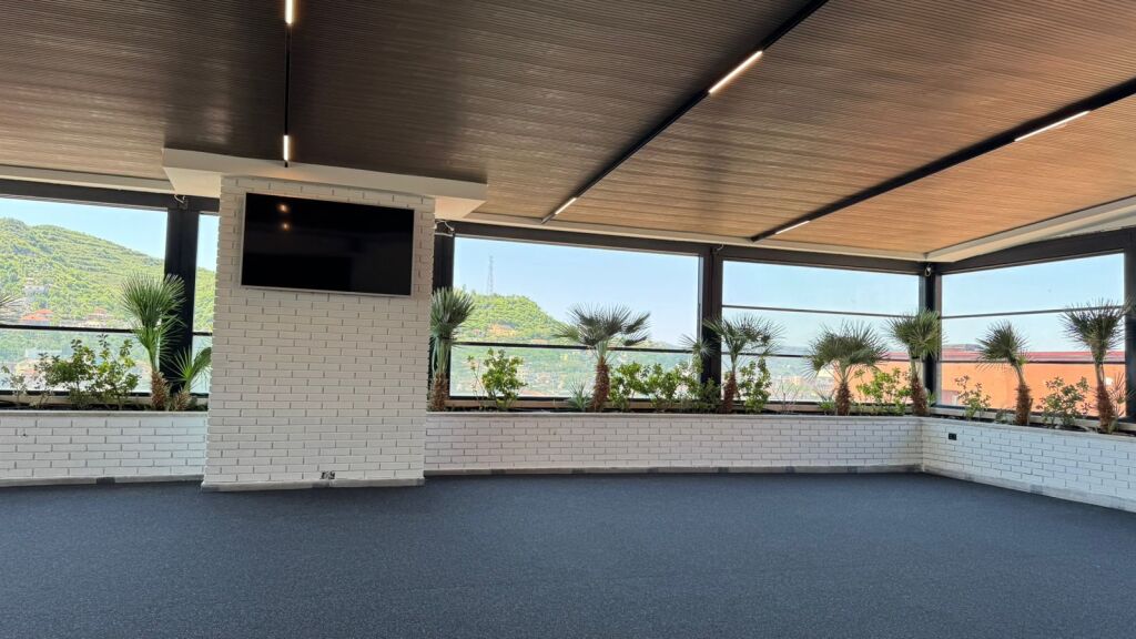Rooftop in affitto al Golden Park
