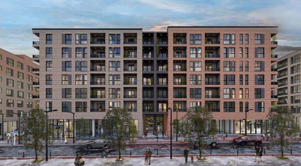 Shitet, Apartament 2+1 Ring Side , Paskuqan