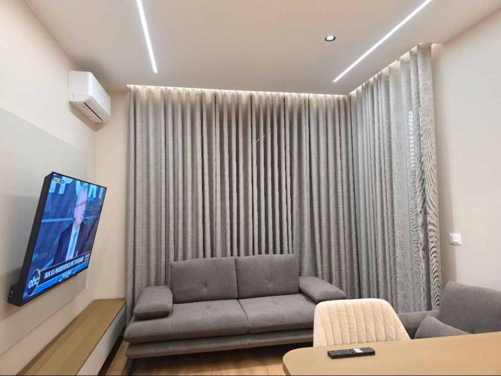 Qera apartament 1+1 Pallatet agimi- bllok