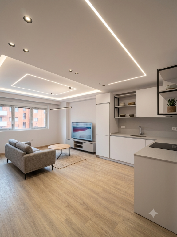 Luxury apartament 1+1 for rent