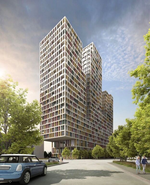 APARTAMENTE MODERNE PER SHITJE, MANHATTAN RESIDENCE ZOGU I ZI, TIRANE