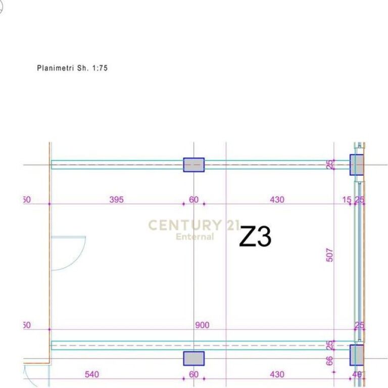 Barricades Street - Office for Rent with Facade from the Street 1st Floor Business