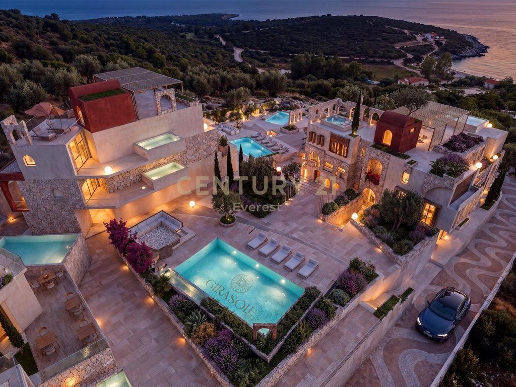 KOMPLEKSI TURISTIK "GIRASOLE ZEEN RESORT"-JALE, SHESIM APARTAMENT 1+1